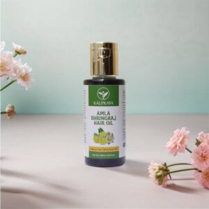 KALPKAYA Amla Bhringraj Hair Oil | Enriched with Vitamin E| Anti-Hair Fall | Anti-Dandruff Hair Oil